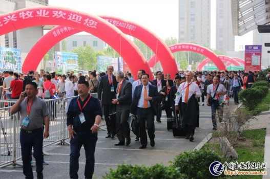 直擊現(xiàn)場：第十四屆中國畜牧業(yè)博覽會