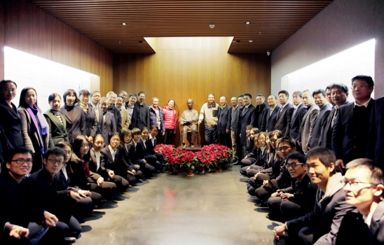 著名動物營養學家楊勝先生銅像在中國農業大學落成