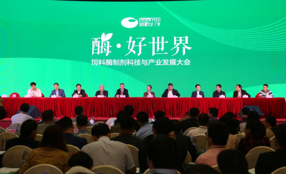 首屆飼料酶制劑科技與產(chǎn)業(yè)發(fā)展大會(huì)盛大開(kāi)幕