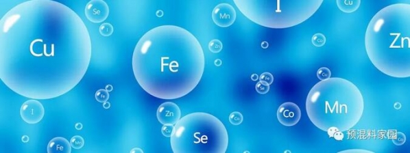 有機和無機微量元素對預(yù)混料中維生素穩(wěn)定性的影響