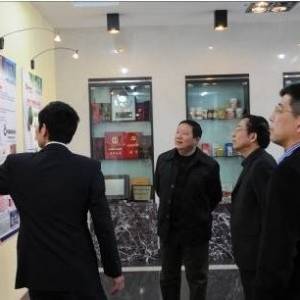 湖北省工商局副局長王慶新一行到安琪調研