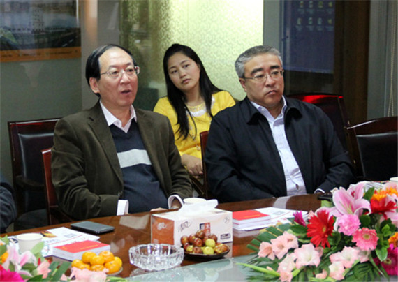 國家科技部農村科技司陳傳宏司長蒞臨資源集團參觀指導