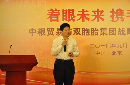 鮑洪星：雙胞胎未來要幫更多的家庭豬場可持續發展