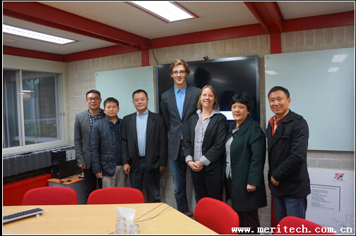 2014美瑞泰科中國VIP歐洲訪問團圓滿結束行程