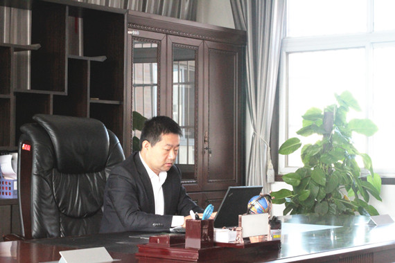 傳遞正能 超越夢(mèng)想  訪正能集團(tuán)總裁王義輝