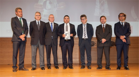 諾偉司榮獲2015國際視野獎--認可諾偉司以全球化視野滿足市場需求