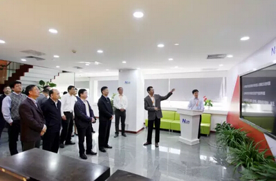 中國銀監會主席尚福林蒞臨大北農集團調研