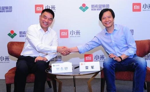 新希望、小米聯合發起銀行定名為四川新網銀行