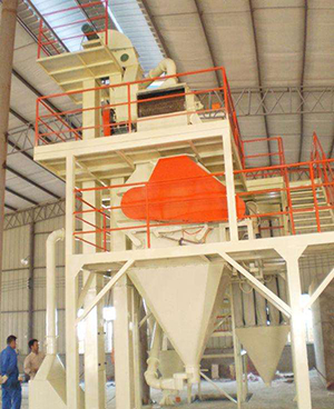 預混料機械生產注意事項